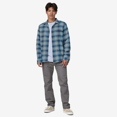 Patagonia Cotton in Conversion Lightweight Fjord Flannel Shirt - Men's General Patagonia