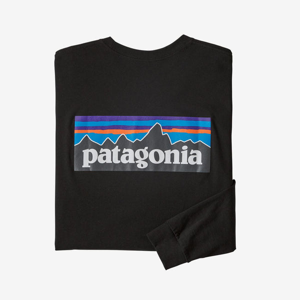 Patagonia Long-Sleeved P-6 Logo - Apex Outfitter & Board Co