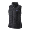 Patagonia Nano Puff Vest - Womens Jackets & Fleece Patagonia Black XS 