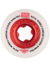 Ricta Wheels 54mm Clouds Red 86a General Eastern Skateboard Supply 