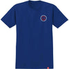 Spitfire Classic Swirl Fade Royal Blue T-Shirt Eastern Skateboard Supply