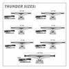 Thunder Truck Polished Standard Eastern Skateboard Supply