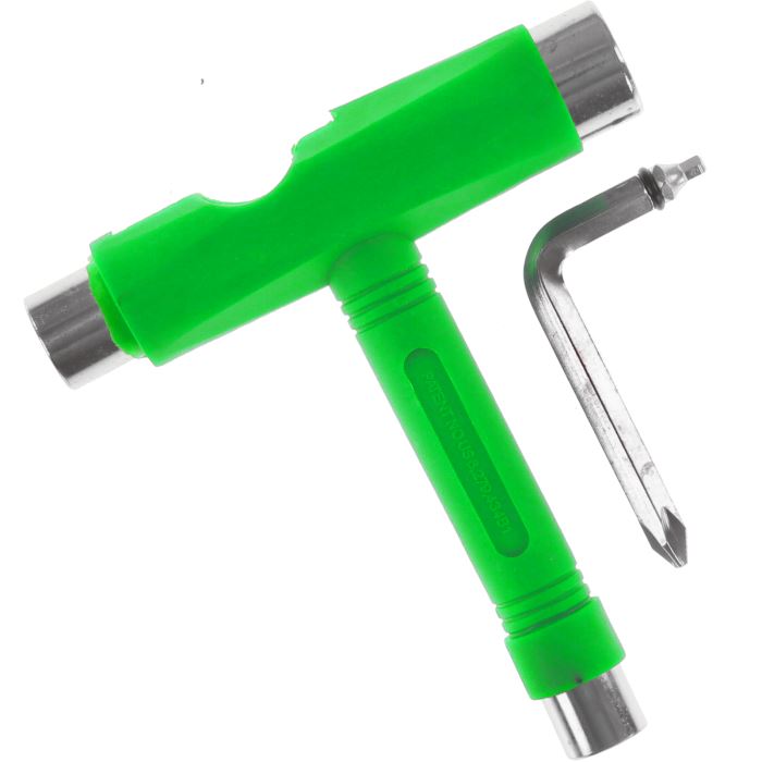 Unit Skate Tool General Eastern Skateboard Supply Neon Green