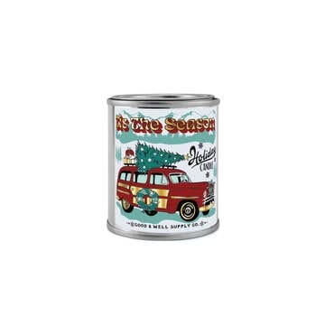 1/2 Pint National Parks Candle 8oz Candles Good & Well Supply Co. Tis The Season 8 oz