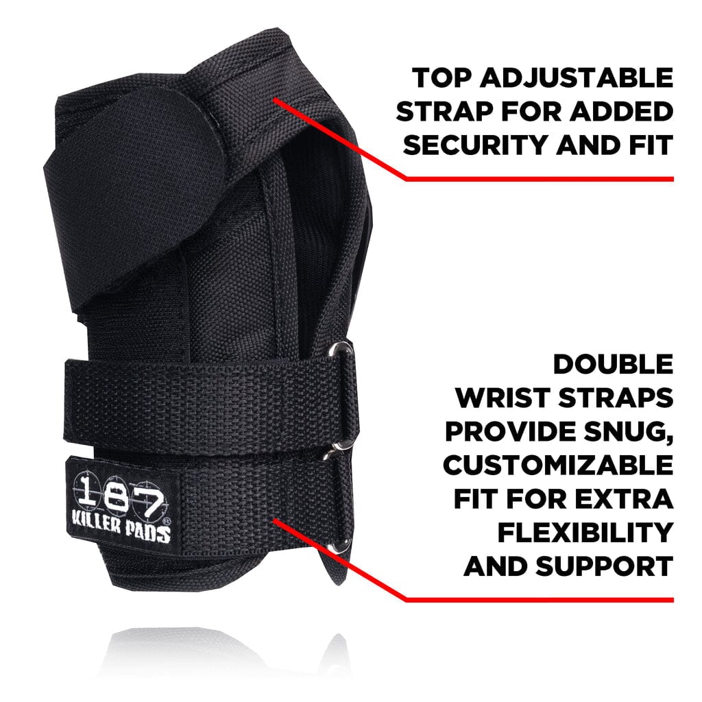 187 Killer Pads Pro Wrist Guards General 187 Killer Pads