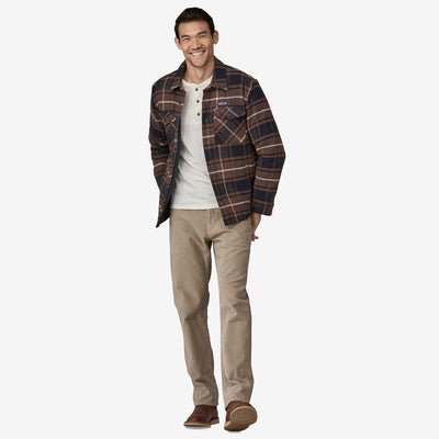 Patagonia Lightweight Insulated Fjord Flannel Shirt - Men's