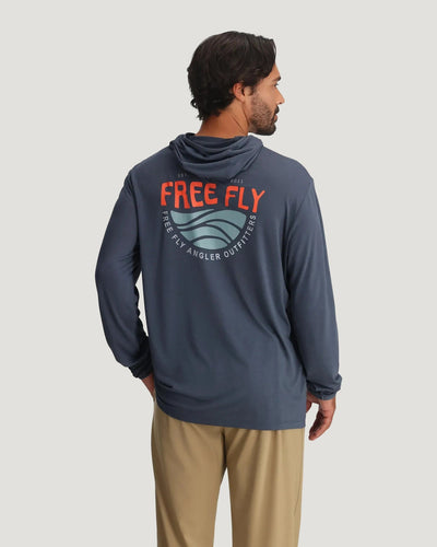 Free Fly Bamboo Lightweight Graphic Hoodie - Men's