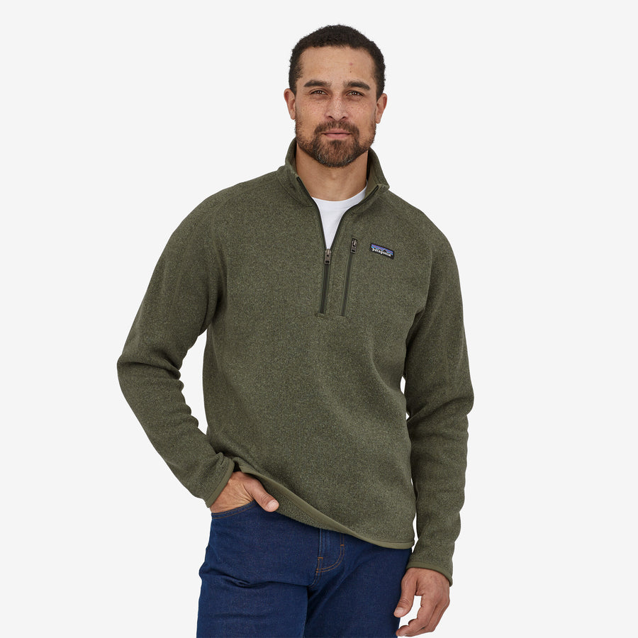 Patagonia Better Sweater 1/4 Zip - Men's Jackets & Fleece Patagonia 