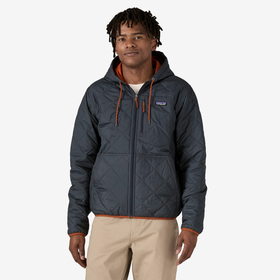 Patagonia Diamond Quilted Bomber Hoody - Men's