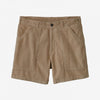 Men's Organic Cotton Cord Utility Shorts - 6 in.
