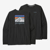 Patagonia Long-Sleeved Line Logo Ridge Responsibili-Tee