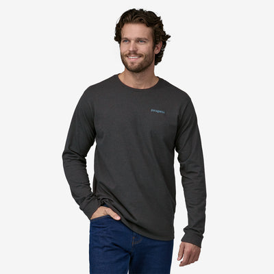 Patagonia Long-Sleeved Line Logo Ridge Responsibili-Tee