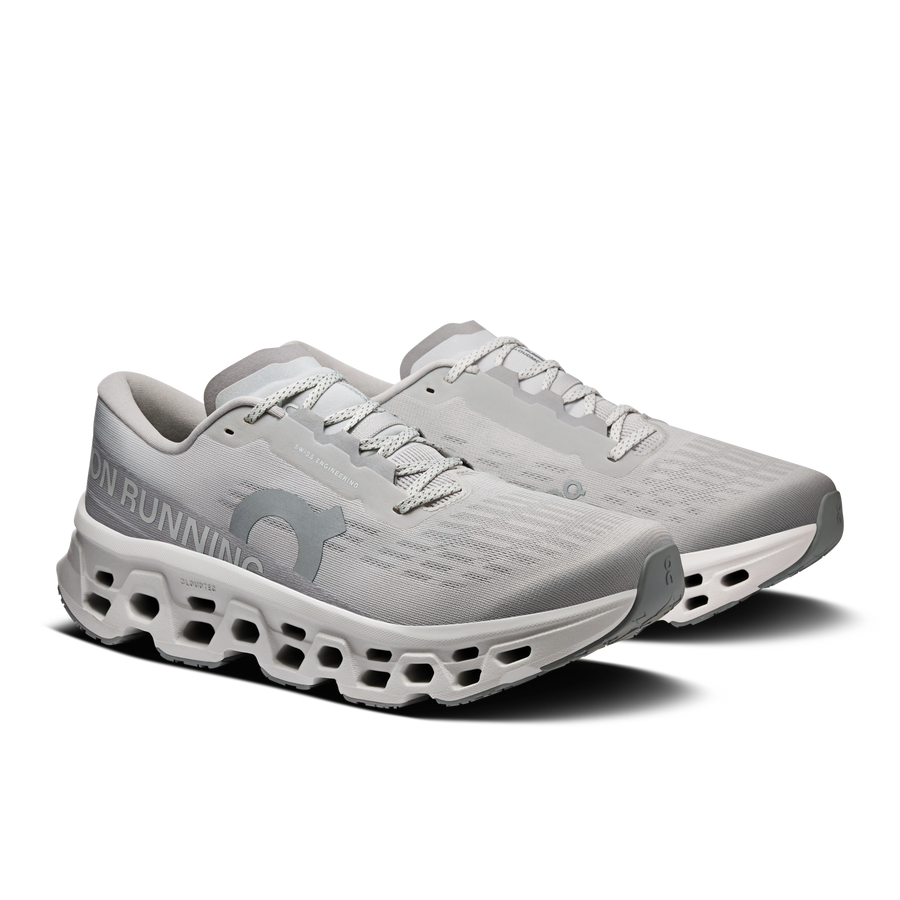 On Running Cloudmonster 3 - Men's (Wolf/Wolf)