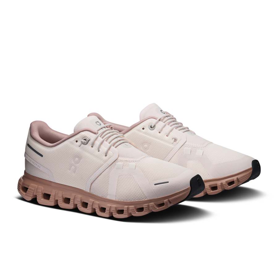 On Running Cloud 6 Women's Oyster/Biscuit everyday shoe