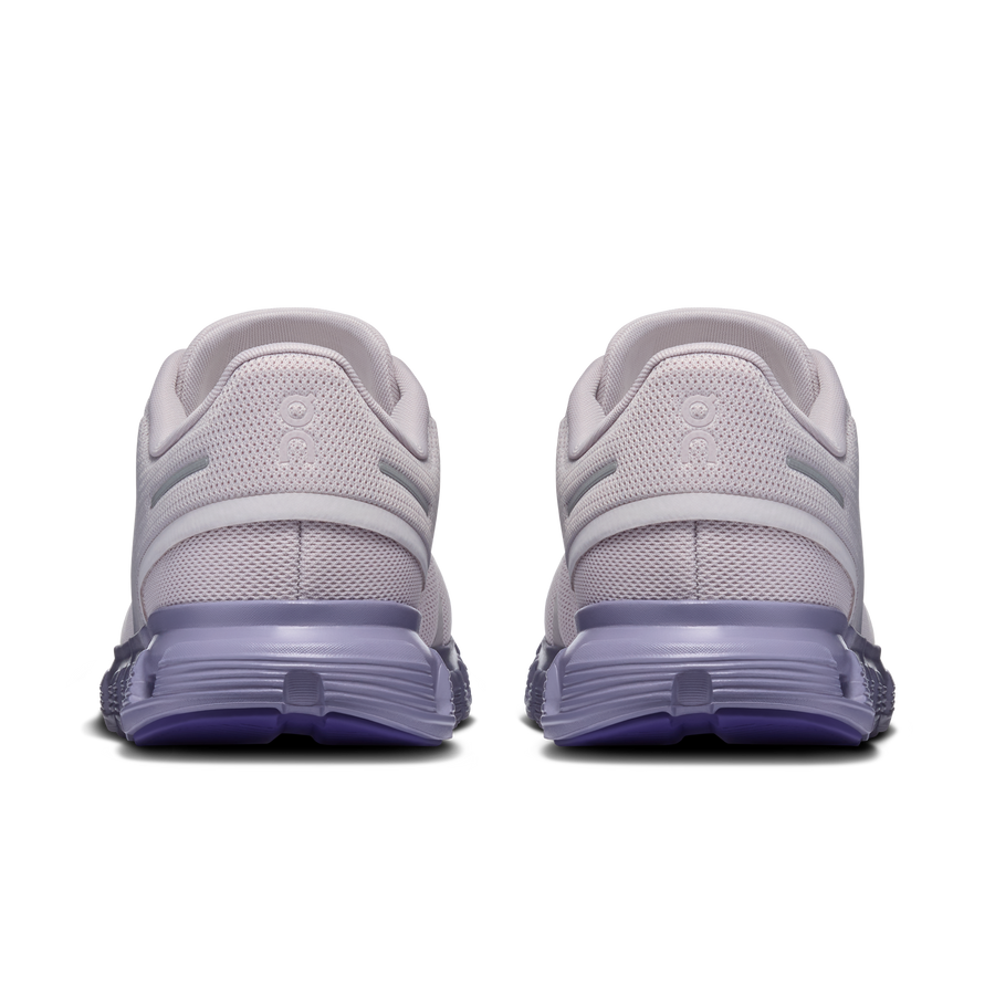 On Running Cloud 6 - Women's (Ether/Tyrian)
