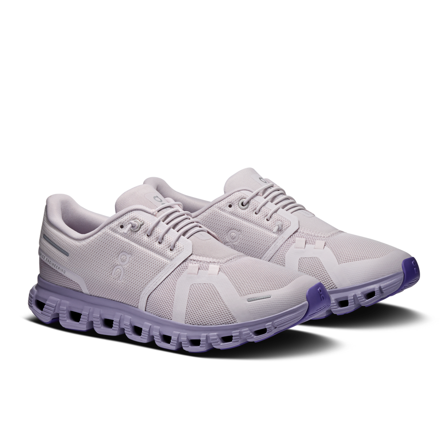 On Running Cloud 6 - Women's (Ether/Tyrian)
