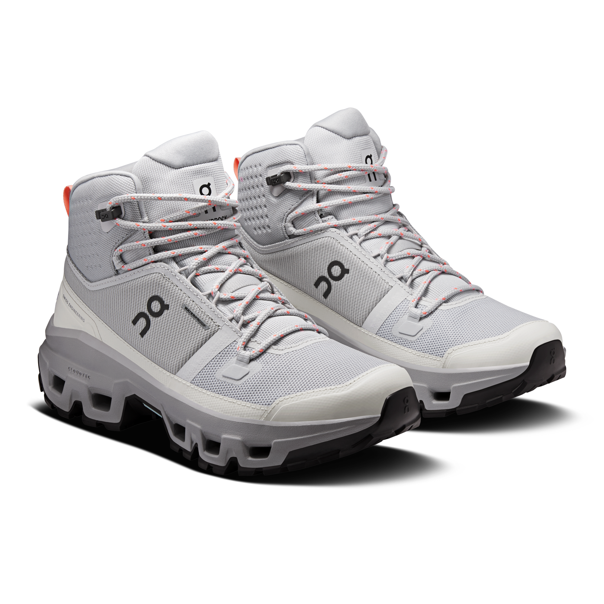 On Running Cloudrock Mid Waterproof - Women's (Glacier/Alloy)