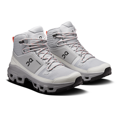 On Running Cloudrock Mid Waterproof - Women's (Glacier/Alloy)