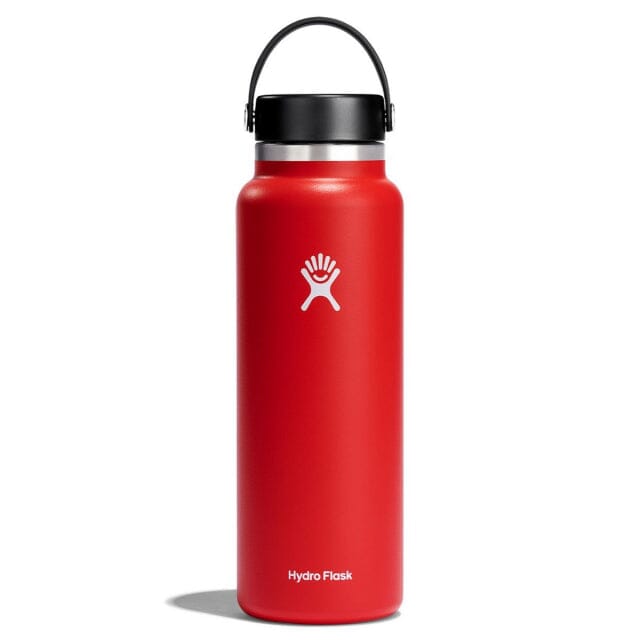 On sale NEW Hydro Flask 40 oz Olive with Straw Lid + Flex Cap