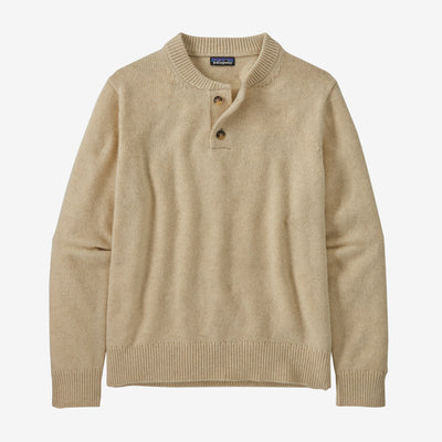 Patagonia Recycled Wool-Blend Buttoned Sweater - Men's