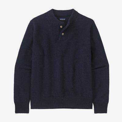 Patagonia Recycled Wool-Blend Buttoned Sweater - Men's