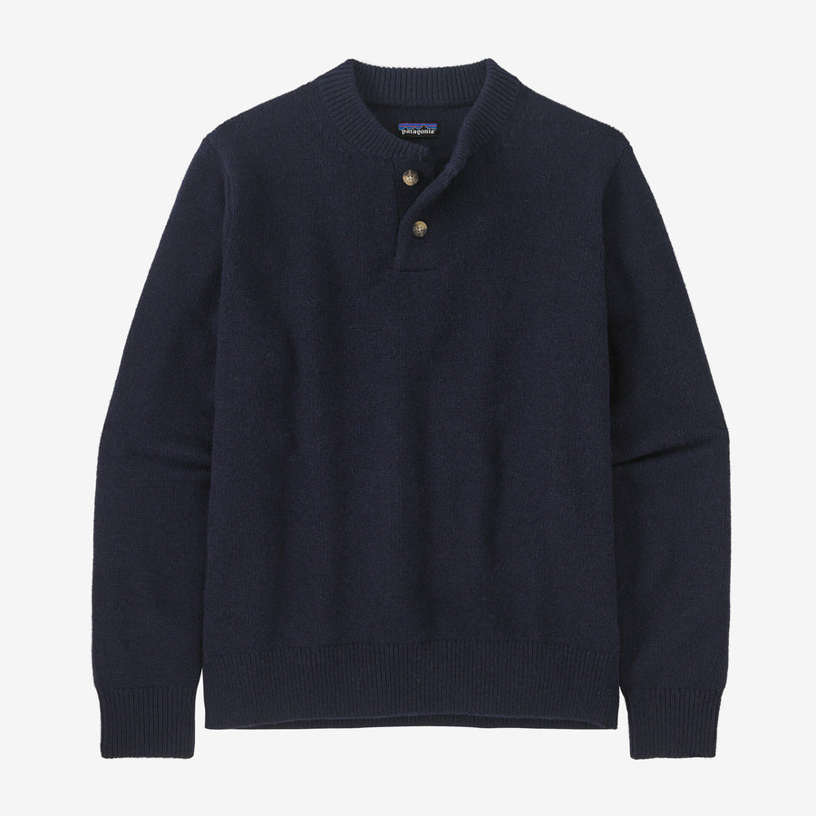 Patagonia Recycled Wool-Blend Buttoned Sweater - Men's Sweater Patagonia 