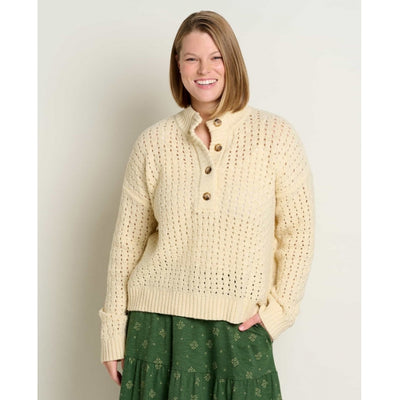 Women's Moss Point Henley Sweater
