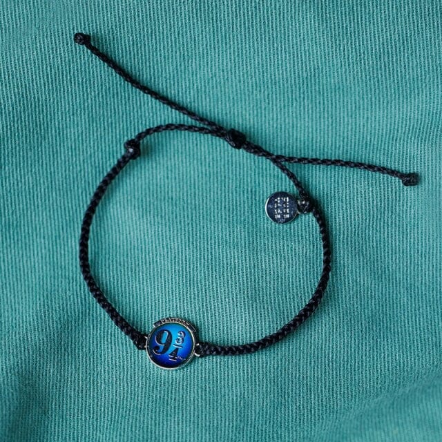 9 3/4 Mood Charm Bracelet Apparel & Accessories Pura Vida Bracelets Black 