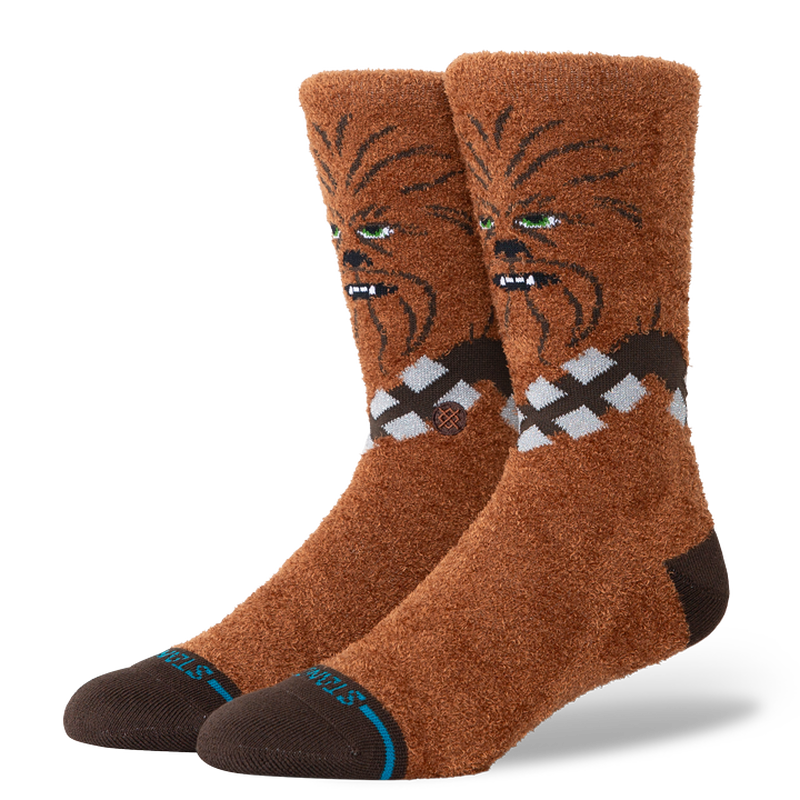 Stance Star Wars Fuzzy Crew Socks