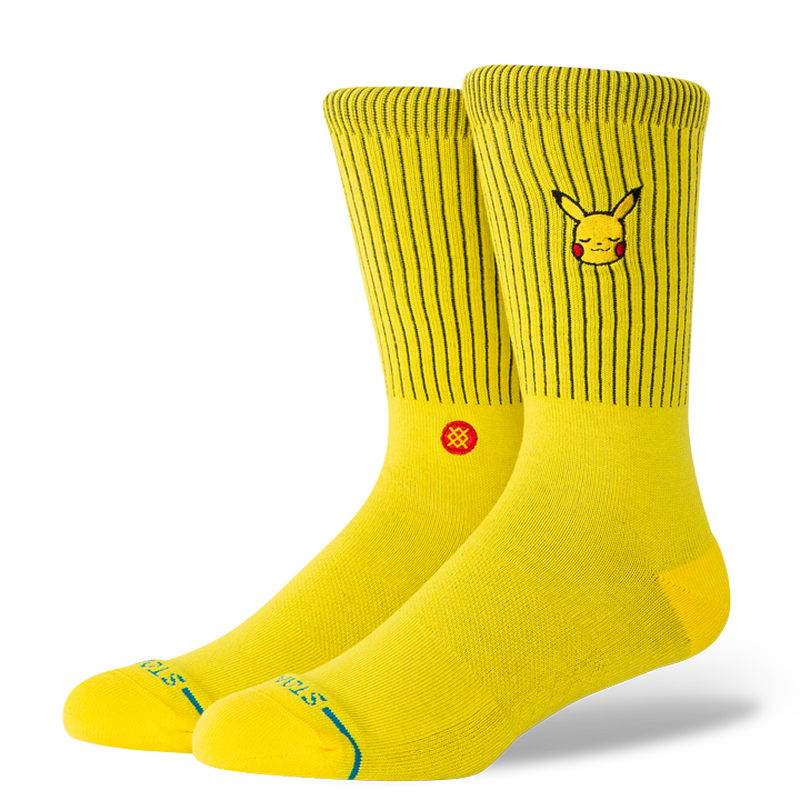 Stance Pikachu Crew Socks