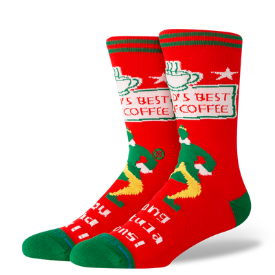 Stance Elf Crew Socks