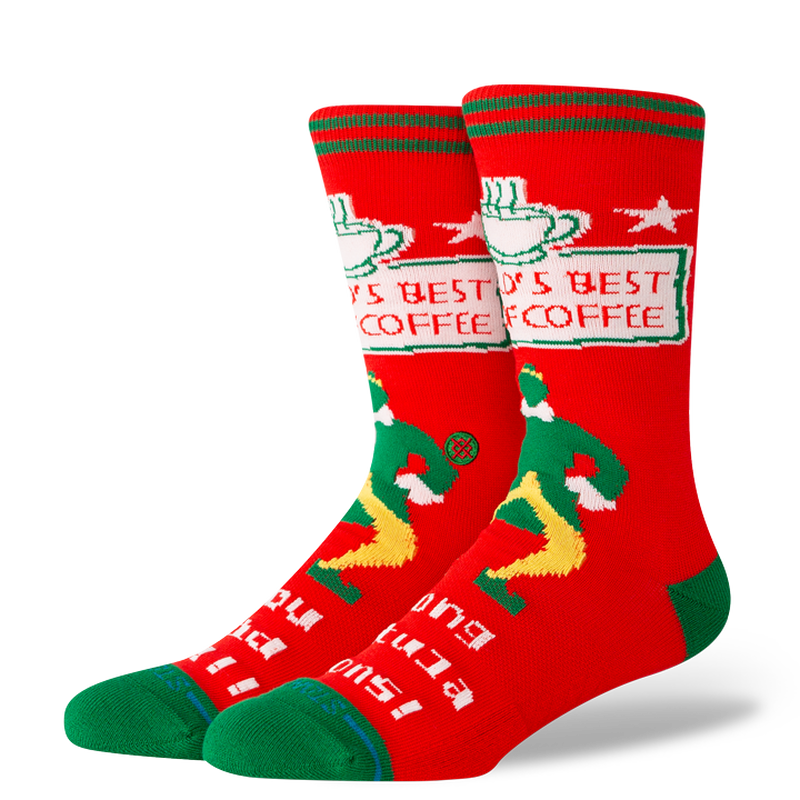 Stance Elf Crew Socks