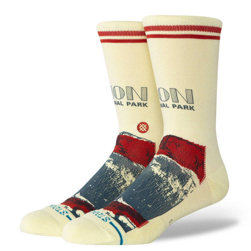 Stance Cotton Crew Medium Cushion Socks