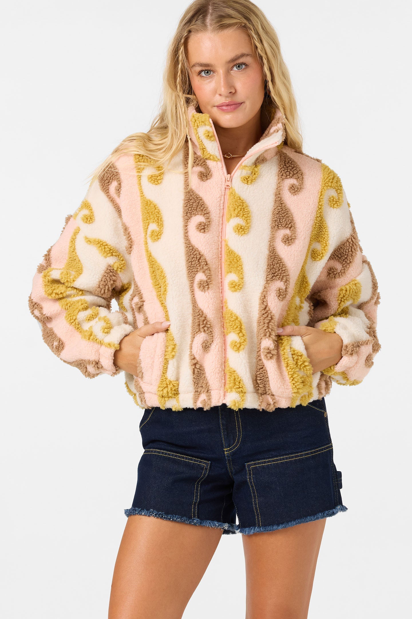 O'Neill Cordin High Pile Jacket