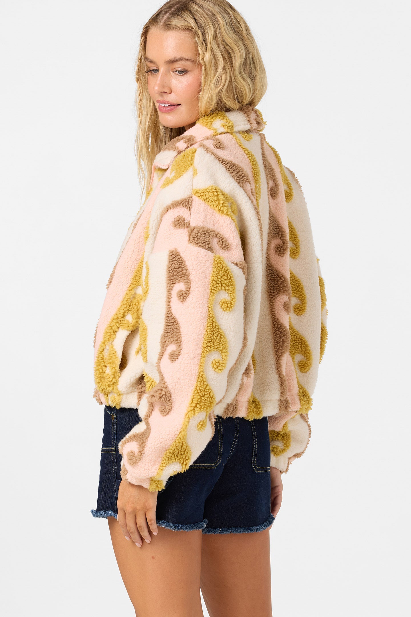 O'Neill Cordin High Pile Jacket