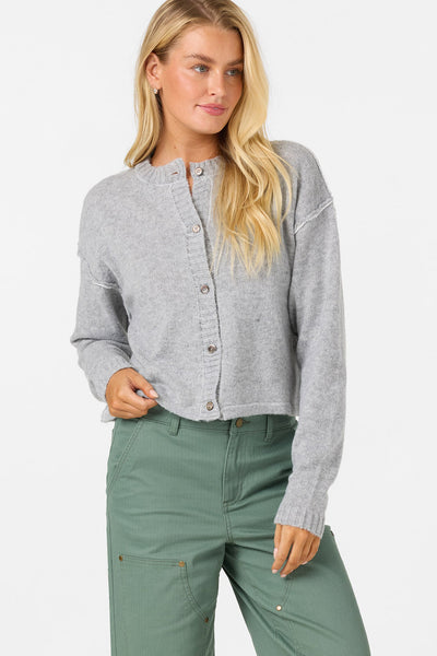 O'Neill O'Riginals Calder Long Sleeve Cardigan