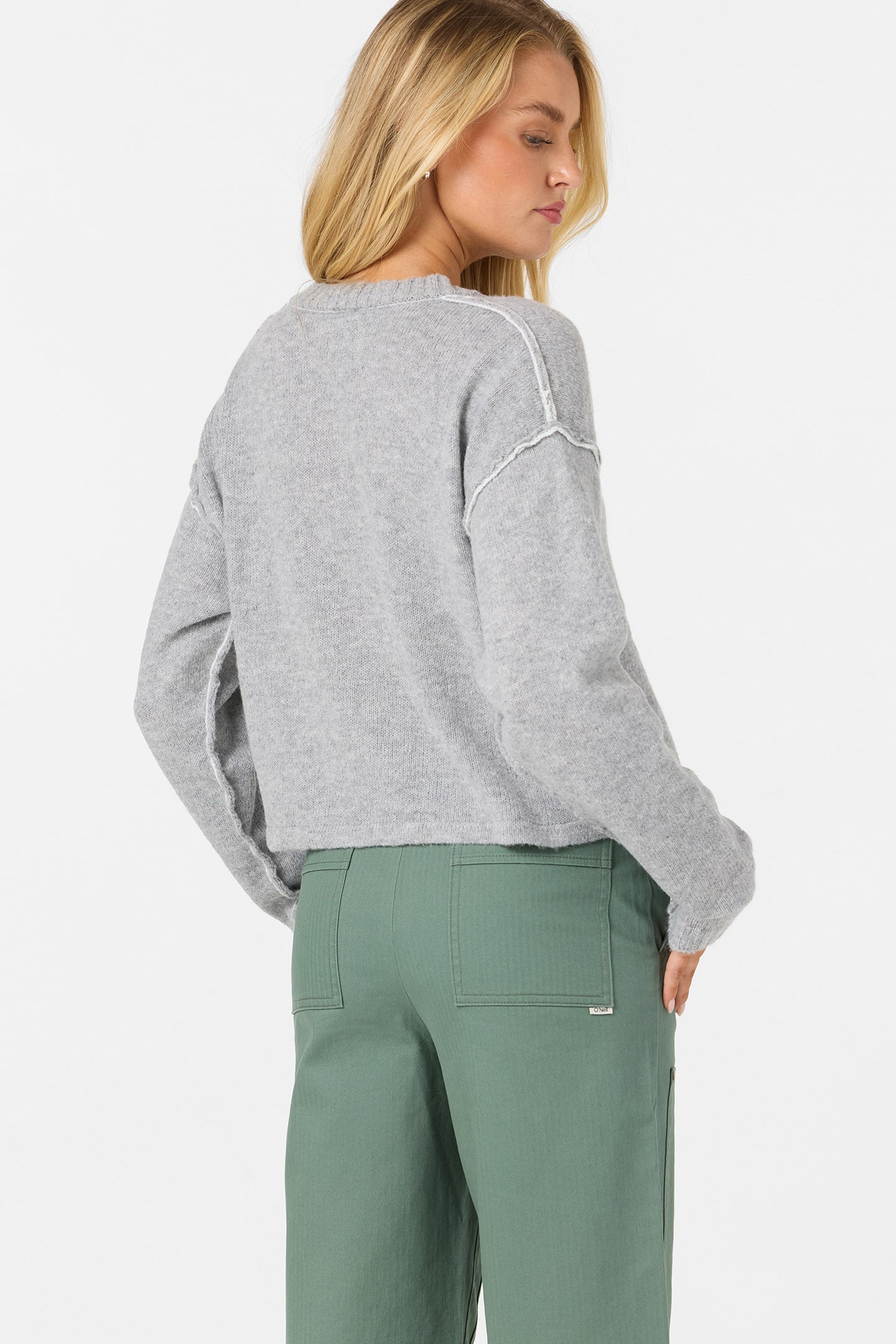 O'Neill O'Riginals Calder Long Sleeve Cardigan