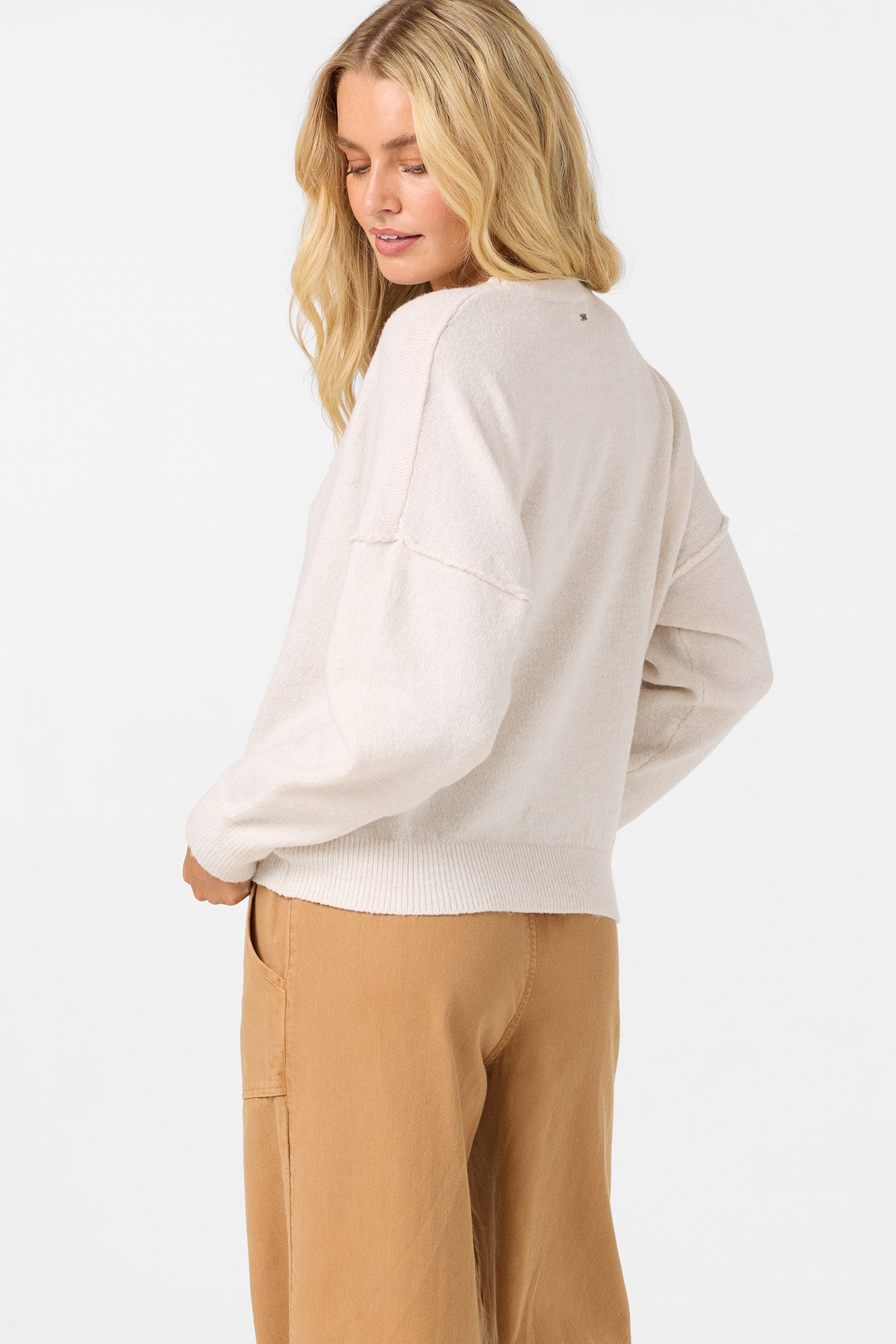 O'Neill Kari Long Sleeve Sweater