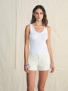 Faherty Sunwashed Rib Tank - Women's