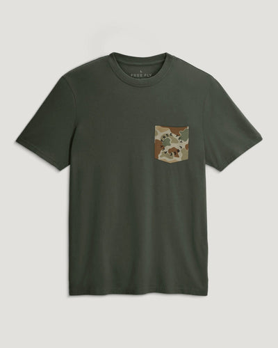 Free Fly Target Species Pocket Tee - Men's
