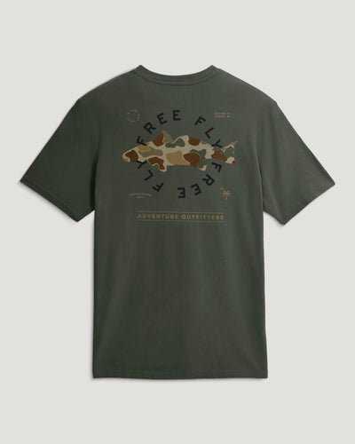 Free Fly Target Species Pocket Tee - Men's