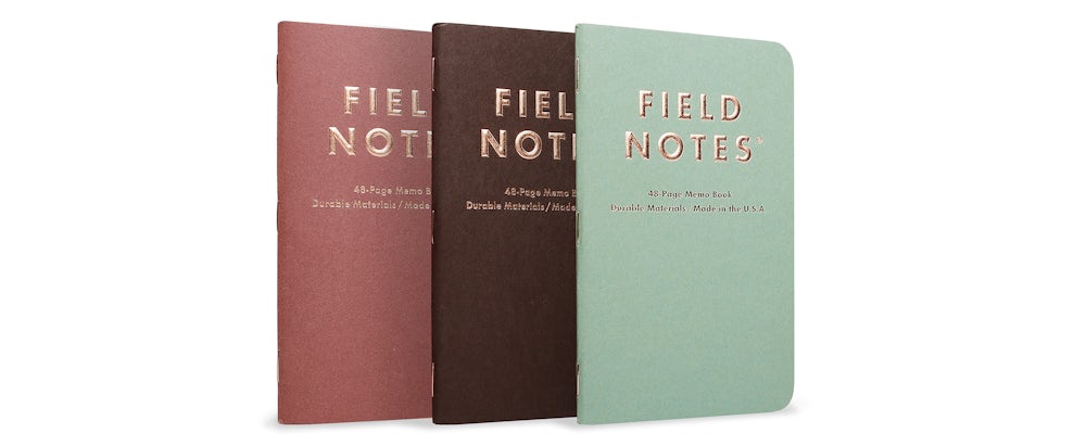 Field Notes Lucky Pack