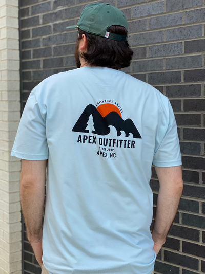 Apex Outfitter Mountain to Sea Logo T-Shirt