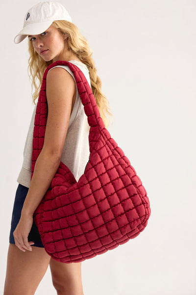 Free People Movement Quilted Carryall Bag