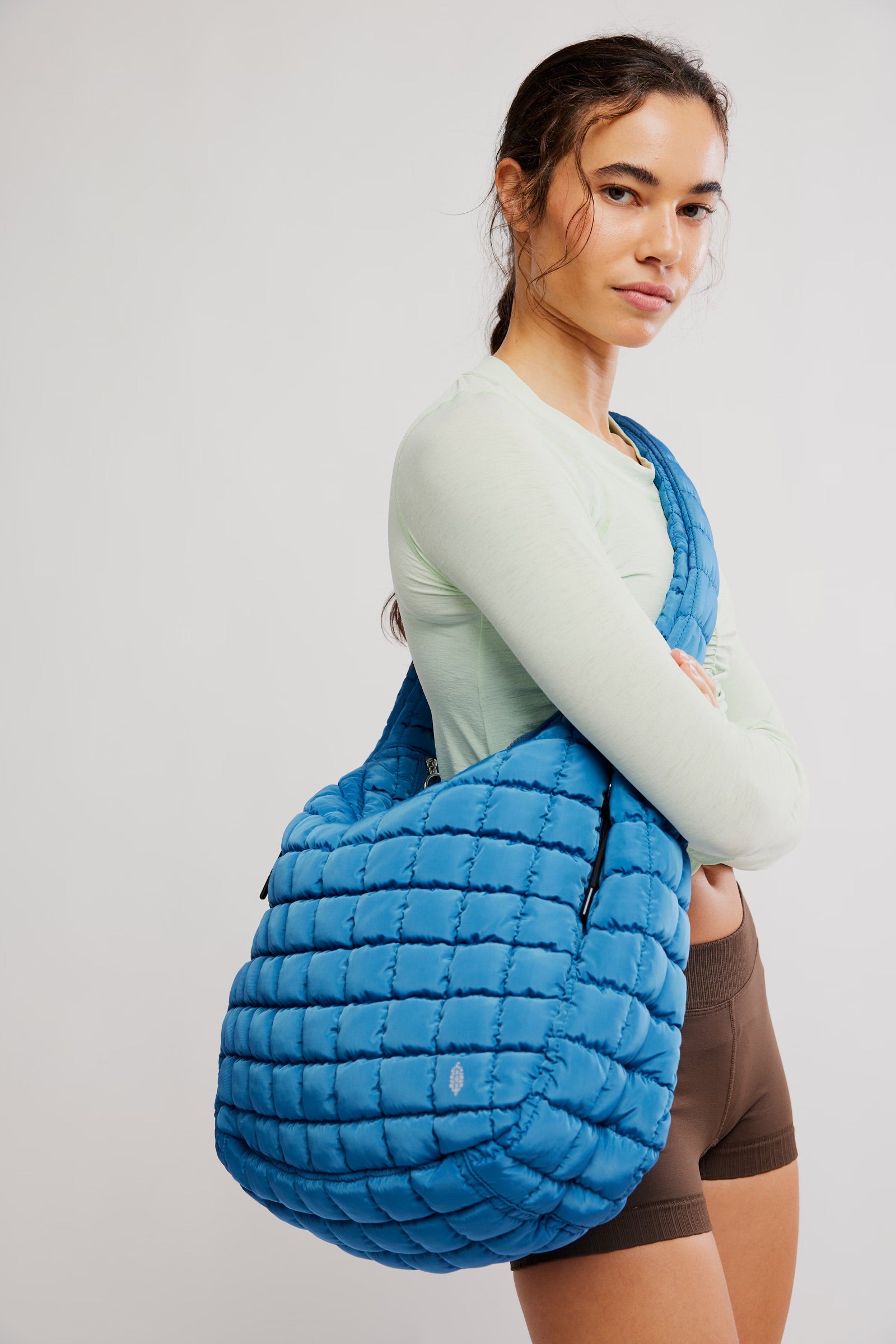 Free People Movement Quilted Carryall Bag