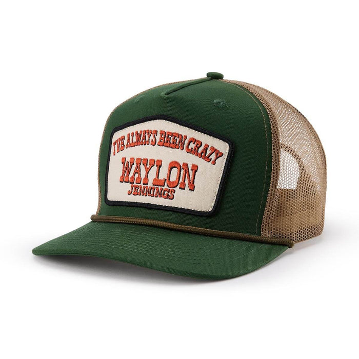 Seager x Waylon Jennings Always Been Crazy Trucker Hat