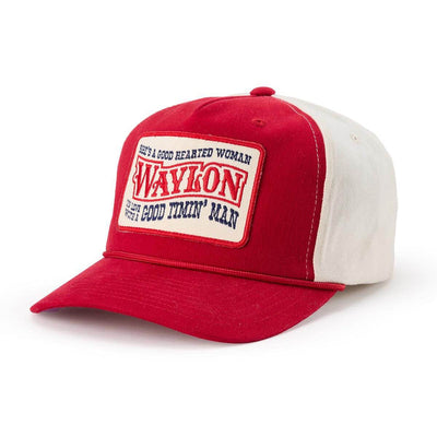 Seager x Waylon Jennings Good Hearted Woman Snapback