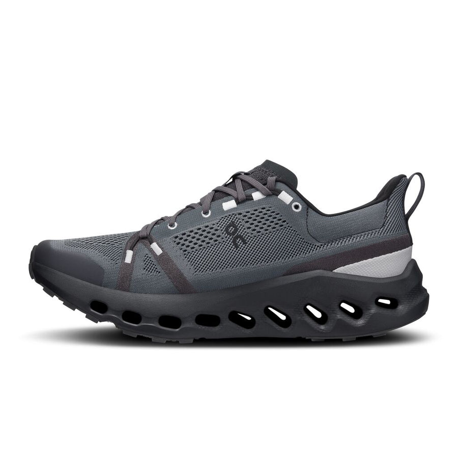 On Running Cloudsurfer Trail - Men's (Eclipse/ Black)