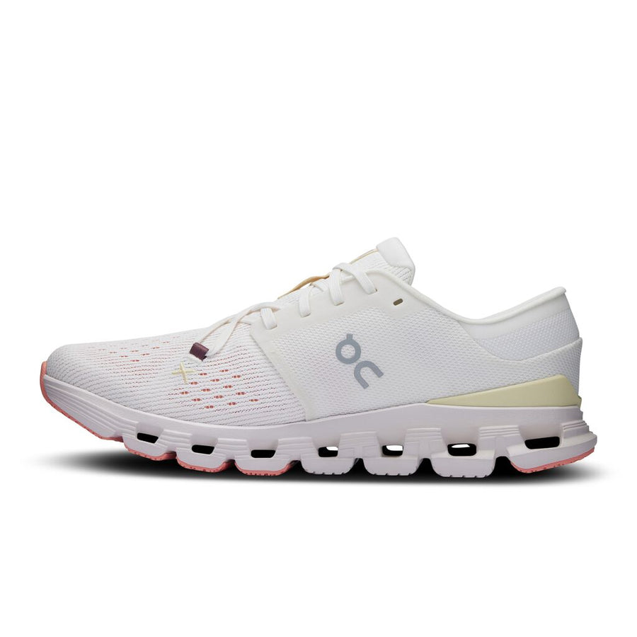 On Running Cloud X 4 - Women's (Ivory/Sand)