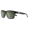 A-Team Apparel & Accessories Suncloud Optics Matte Black | Polarized Gray Green One Size